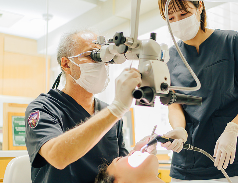 藤沢の歯医者で根管治療