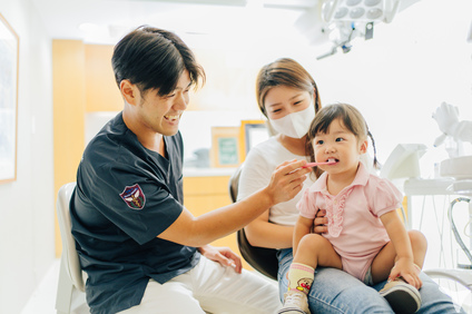 藤沢市の歯医者で小児歯科