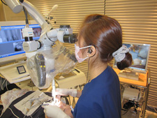藤沢市の歯医者で根管治療