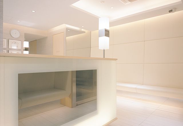 藤沢駅の歯医者、神谷デンタルオフィスの院内の様子