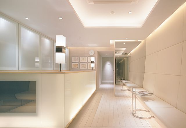 藤沢駅の歯医者、神谷デンタルオフィスの院内の様子