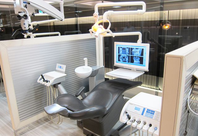 藤沢駅の歯医者、神谷デンタルオフィスの院内の様子