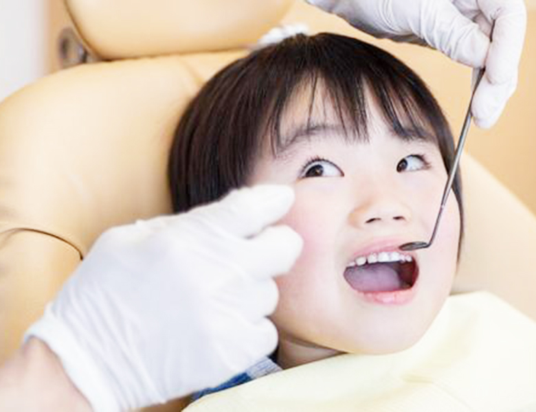 藤沢市の歯医者で小児歯科